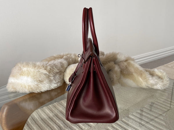 Hermès Havane Swift Birkin 30 PHW