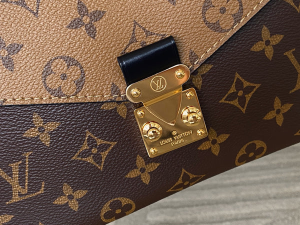 Louis Vuitton Monogram Reverse Pochette Métis