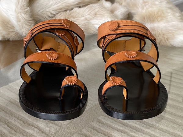 Isabel Marant Natural Leather Jord Kingston | BNIB | Sz37