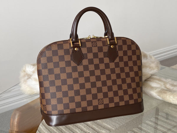 Louis Vuitton Damier Ebene Alma