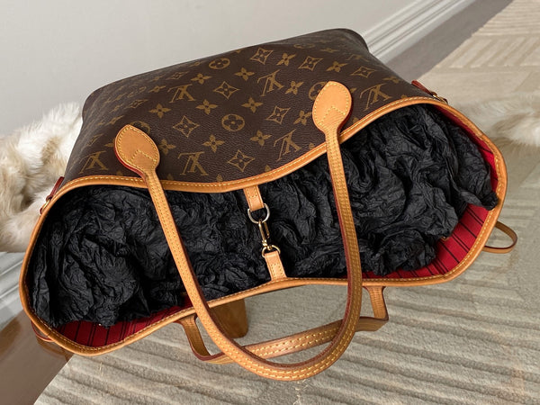 Louis Vuitton Monogram Cerise Neverfull MM