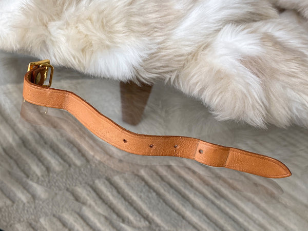 Louis Vuitton Vachetta Luggage Tag