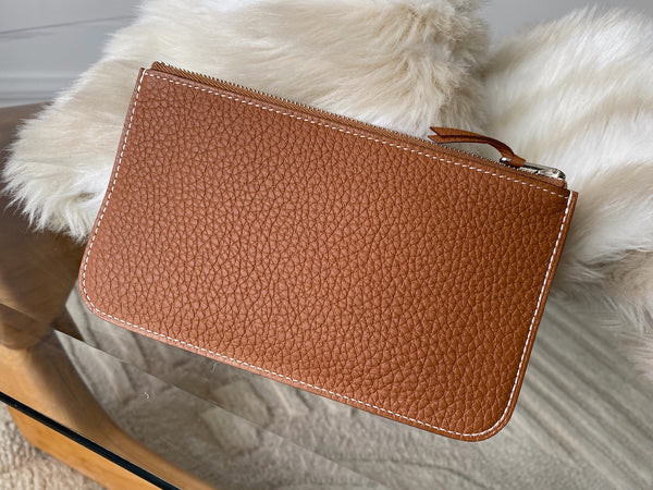 Hermès Gold Togo Dogon GM | BNIB