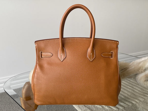 Hermès Gold Epsom Birkin 30 GHW