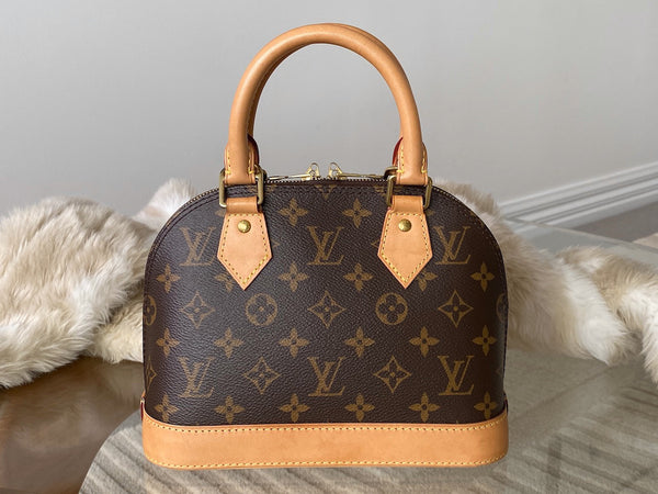 Louis Vuitton Monogram Alma BB