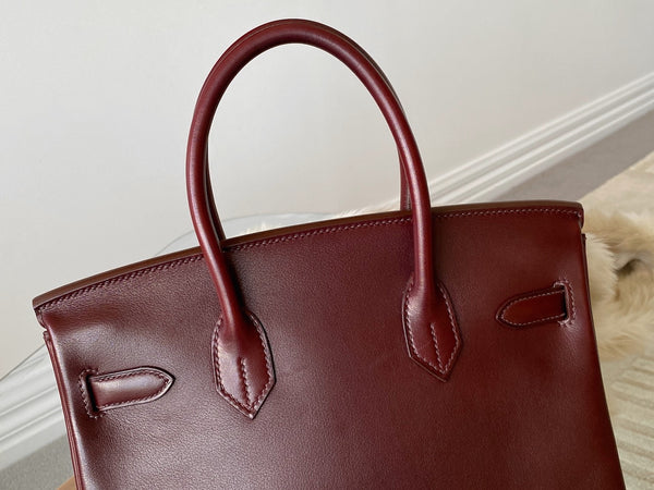 Hermès Havane Swift Birkin 30 PHW