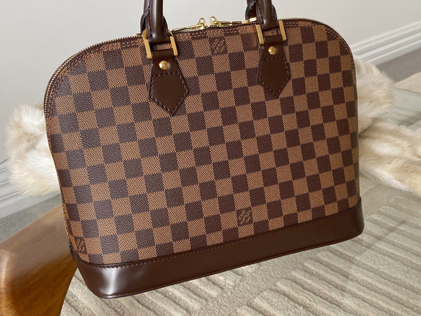 Louis Vuitton Damier Ebene Alma
