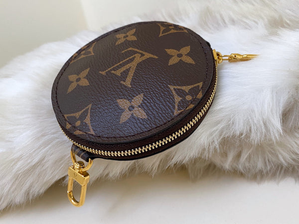 Louis Vuitton Monogram Multi Round Coin Purse | BNIB