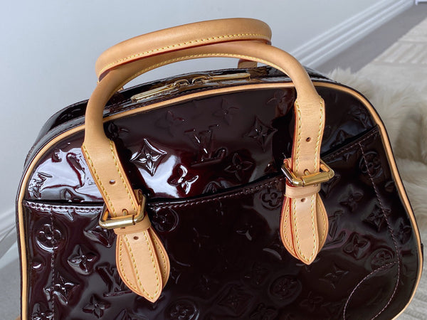 Louis Vuitton Amarante Vernis Summit Drive