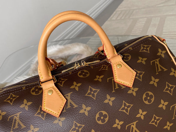 Louis Vuitton 2025 Monogram Speedy Soft 30 Crafty
