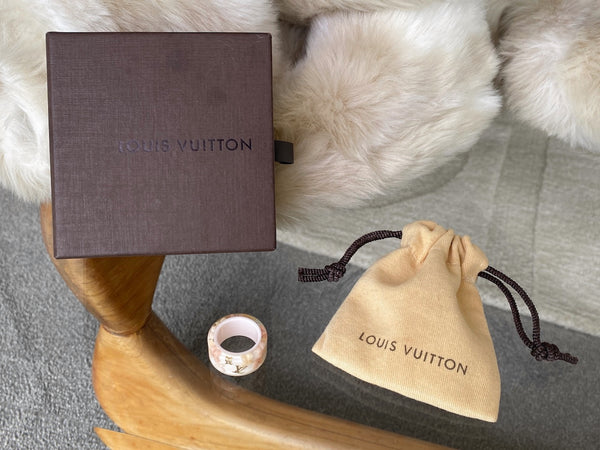 Louis Vuitton Farandole Inclusion Ring