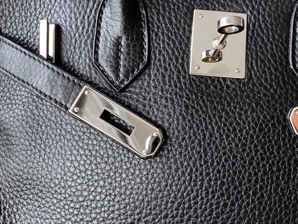 Hermès Noir Togo Birkin 30 PHW