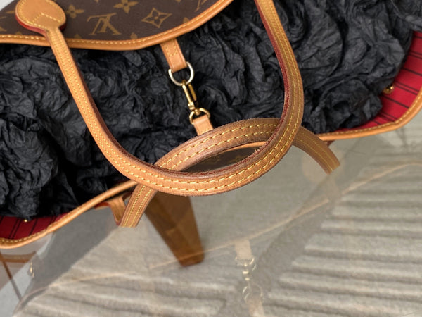 Louis Vuitton Monogram Cerise Neverfull MM