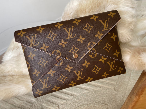 Louis Vuiton Monogram Pochette Kirigami GM | New