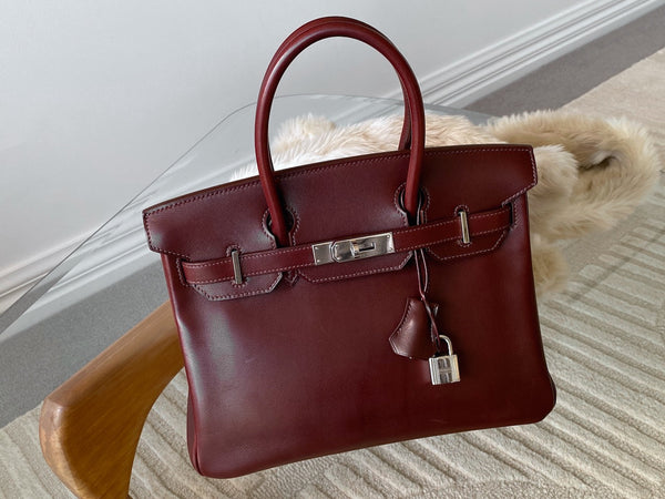 Hermès Havane Swift Birkin 30 PHW