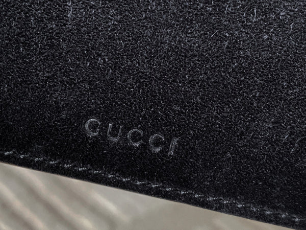 Gucci Black Suede Small Dionysus