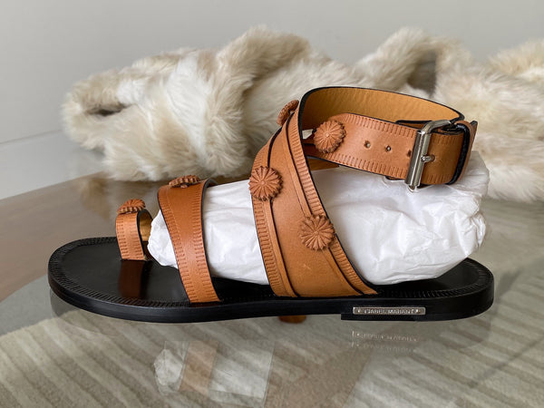Isabel Marant Natural Leather Jord Kingston | BNIB | Sz37