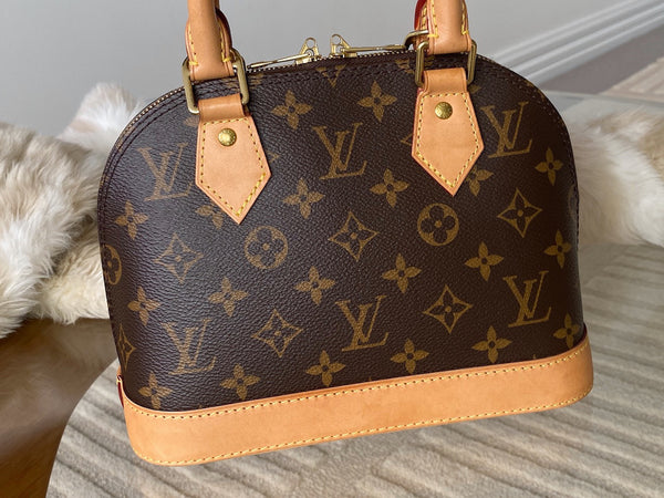 Louis Vuitton Monogram Alma BB