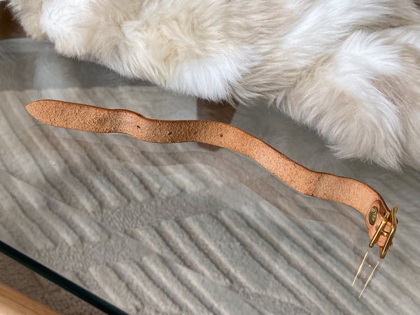 Louis Vuitton Vachetta Luggage Tag