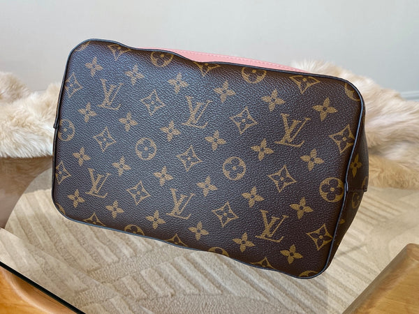 Louis Vuitton LE My LV World Tour Monogram Rose Poudre NéoNoé MM