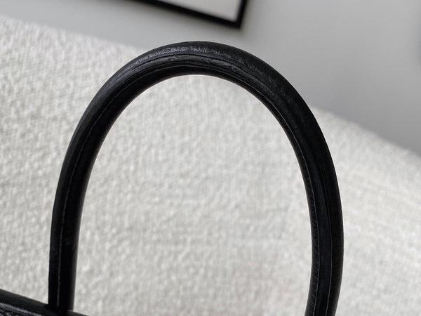 Hermès Noir Togo Birkin 30 PHW