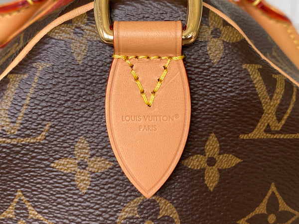 Louis Vuitton 2025 Monogram Speedy Soft 30 Crafty