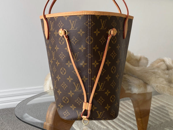 Louis Vuitton 2024 Monogram Cerise Neverfull MM
