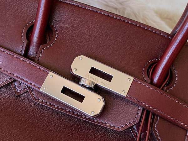 Hermès Havane Swift Birkin 30 PHW