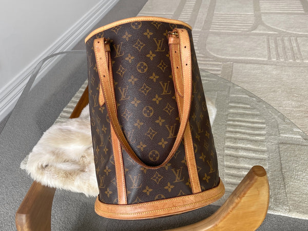 Louis Vuitton Monogram Bucket GM