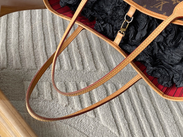 Louis Vuitton Monogram Cerise Neverfull MM