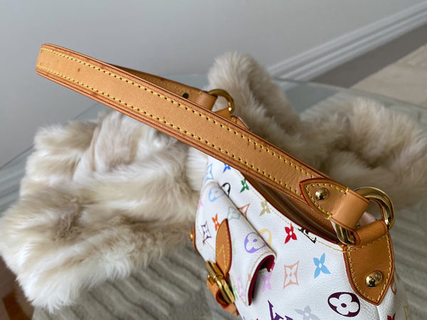Louis Vuitton White Monogram Multicolour Eliza