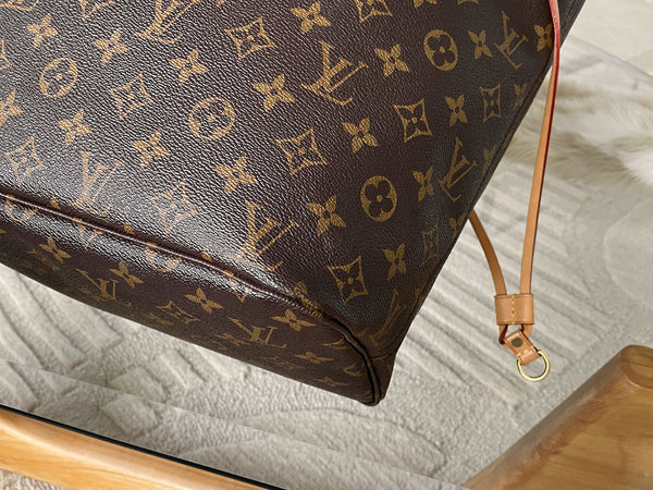 Louis Vuitton Monogram Cerise Neverfull MM