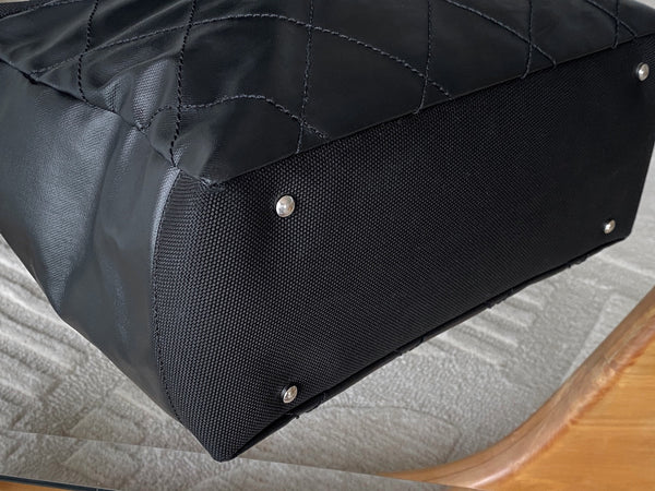 Chanel Black Paris-Biarritz Grand Shopping Tote