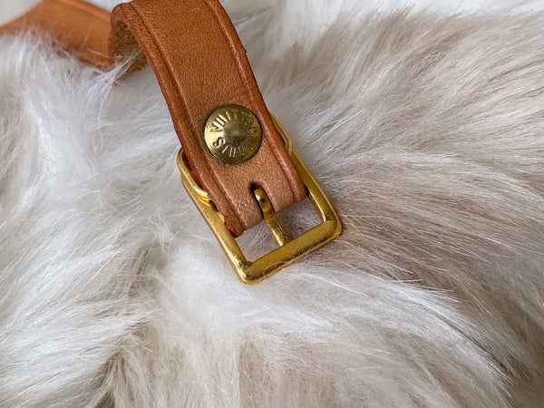 Louis Vuitton Vachetta Luggage Tag