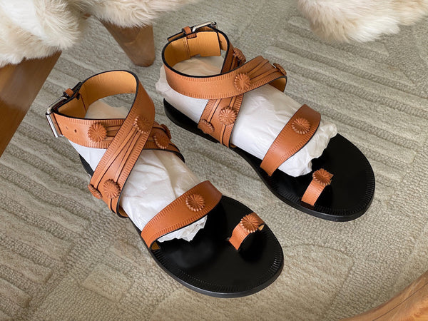 Isabel Marant Natural Leather Jord Kingston | BNIB | Sz37