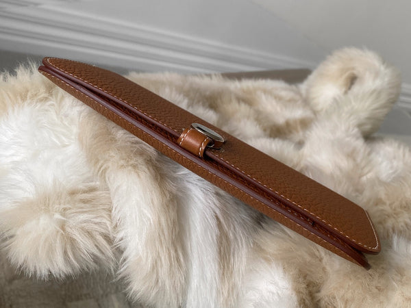 Hermès Gold Togo Dogon GM | BNIB