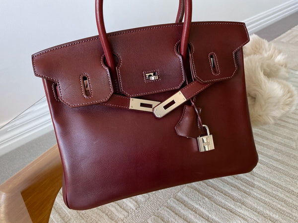 Hermès Havane Swift Birkin 30 PHW