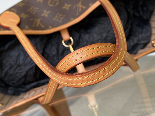 LOUIS VUITTON Bag | Monogram Beige Neverfull MM
