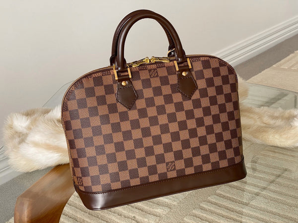 Louis Vuitton Damier Ebene Alma