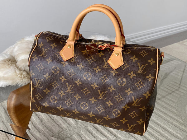 Louis Vuitton 2025 Monogram Speedy Soft 30 Crafty
