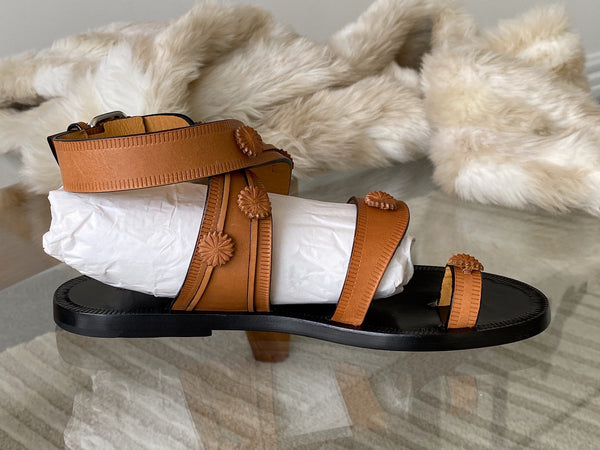 Isabel Marant Natural Leather Jord Kingston | BNIB | Sz37