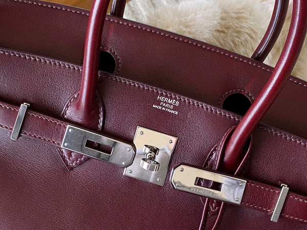 Hermès Havane Swift Birkin 30 PHW