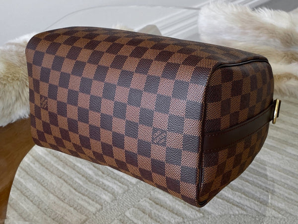 Louis Vuitton Damier Ebene Speedy Bandoulière 25