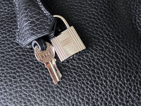 Hermès Noir Togo Birkin 30 PHW