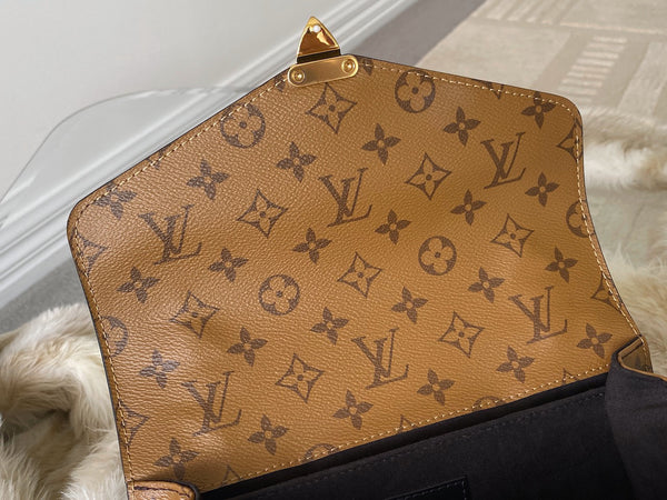 Louis Vuitton Monogram Reverse Pochette Métis