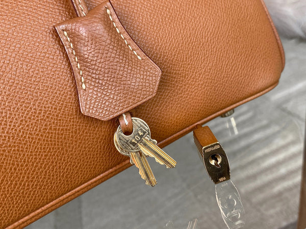 Hermès Gold Epsom Birkin 30 GHW