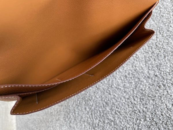 Hermès Gold Togo Dogon GM | BNIB
