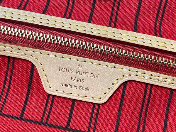 Louis Vuitton Monogram Cerise Neverfull MM