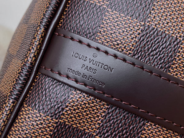 Louis Vuitton Damier Ebene Speedy Bandoulière 25