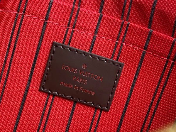Louis Vuitton Damier Ebene Cerise Pochette GM
